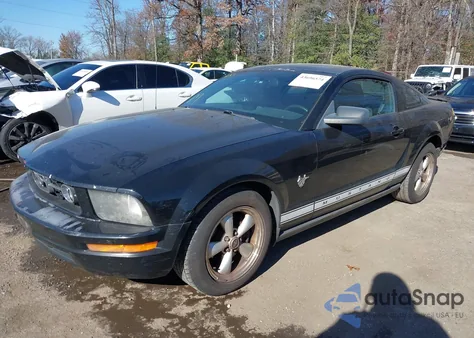 2009 Ford Mustang V6/V6 Premium from USA, damaged, VIN 1ZVHT80N695139082